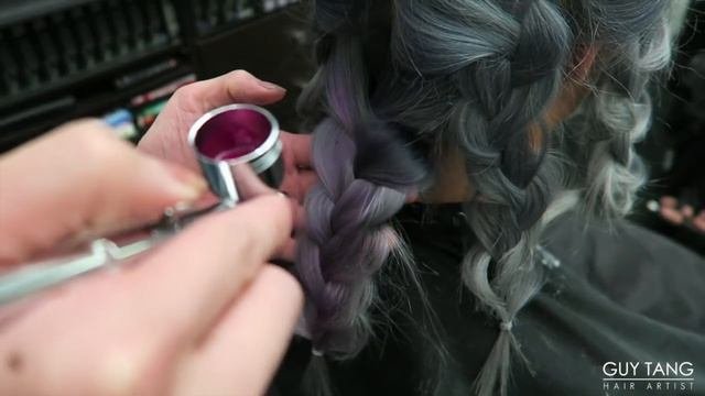 Prismetallic Air Brush Color Technique