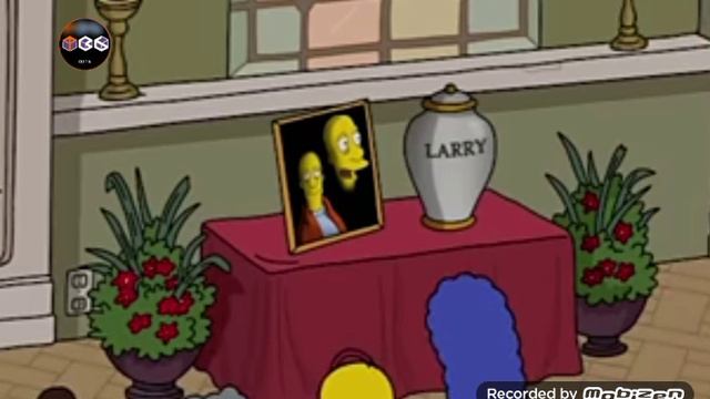 Простились с другом Гомера Симпсона, Ларри! Его похоронили на Американском кладбище рядом с Рафаэлем