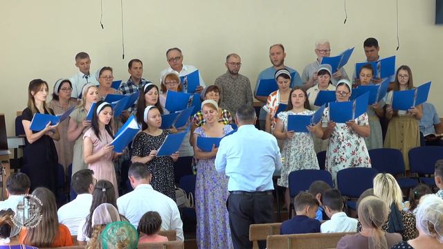 Хоровое Пение "Возлюблю Тебя Господи", ц. "Евангельская Весть", г. Тирасполь