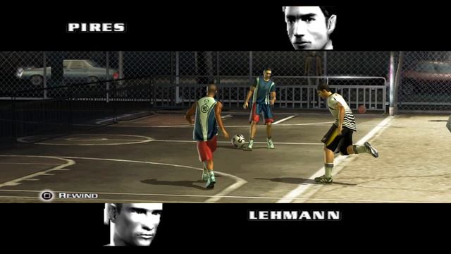 FIFA Street PS2 Gameplay HD - PCSX2 1.7
