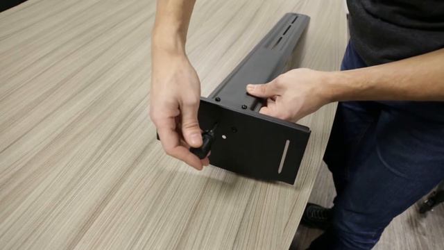 Video Installation Instruction - Assembly of ONKRON TS1881 Mobile TV Cart TV Stand