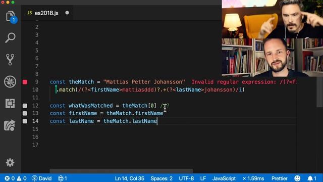 Our favourite ES2018 features ?