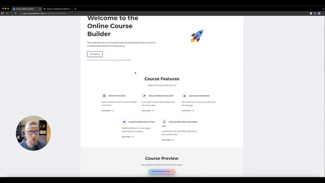 AI Built THIS Landing Page