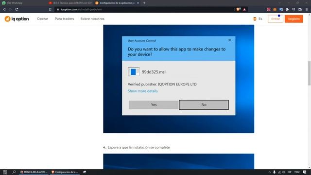 Descargar E Instalar IQ OPTION En Ordenador 2023 |Instalar IQ Option En Windows O Mac ?SUSCRIBETE