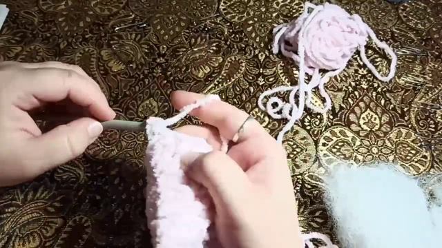 Вязаная пижамница мышонок / Pajama bags.
