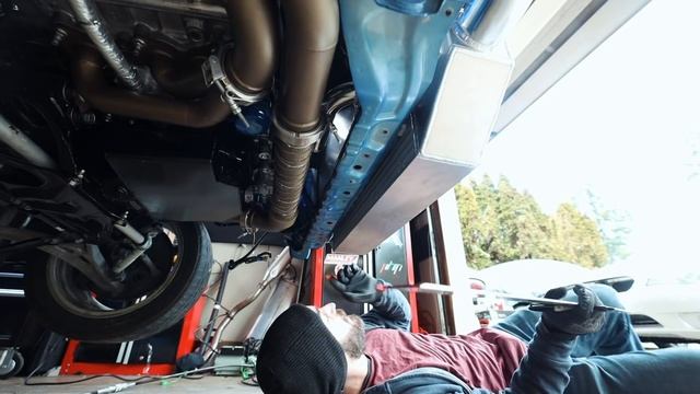 Blue Is about to Live again.... Eg33 Swapped Subaru WRX STI