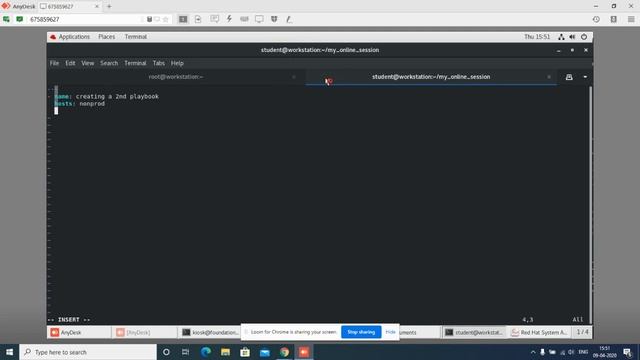 How to write a Play Book in Ansible?