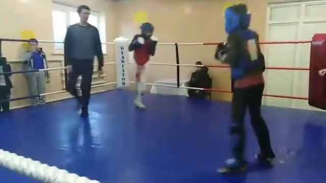 Подопригор Егор финал кик-боксинг