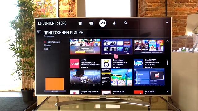 Обзор телевизора LG 55SJ810V
