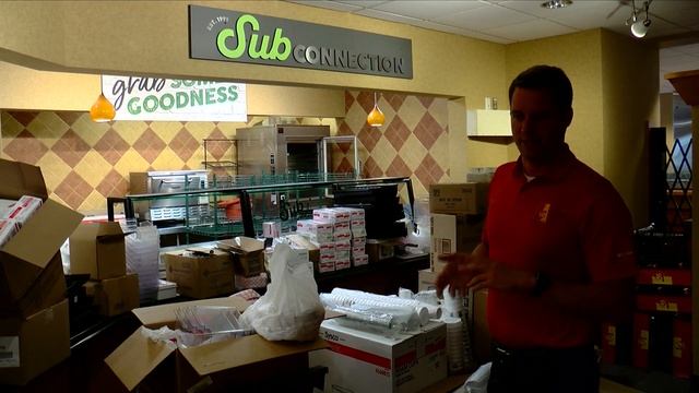 PSU switches up food service provider