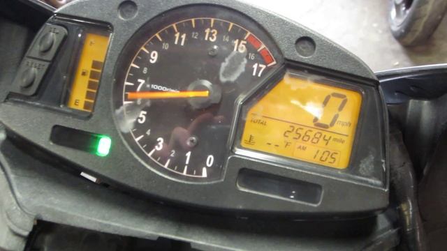 Starting Wrecked 2007 Honda 600RR w/ 25,684 Miles #697