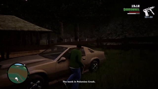 GTA San Andreas Definitive Edition - Mission #33 Against All Odds - Walkthrough 1440p60
