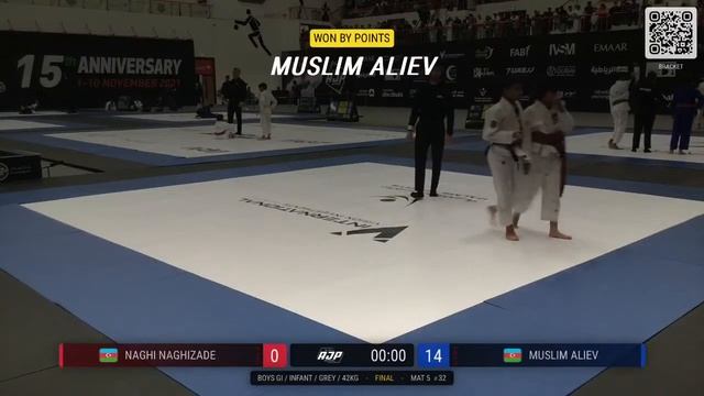 [Day 1 – Mat 5] AJP TOUR ASIA CONTINENTAL JIU-JITSU CHAMPIONSHIP 2023 - YOUTH