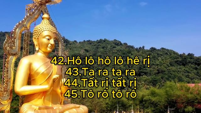 Chiều Mùng 8 Âm Nghe Kinh Chú Đại Bi 21 Biến Phật Hộ Trì Cứu Khổ Cứu Nạn GIA ĐẠO BÌNH AN (CÓ CHỮ)