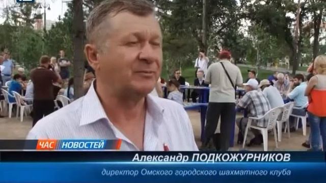 Сеансы Владислава Артемьева и Александра Слижевского, посвященные Международному дню шахмат