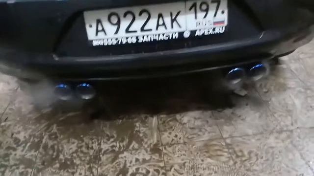 Выхлоп scirocco