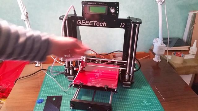GeeeTech I3 Pro B 3D Printer/Плюсы и минусы, проблемы через неделю после сборки.