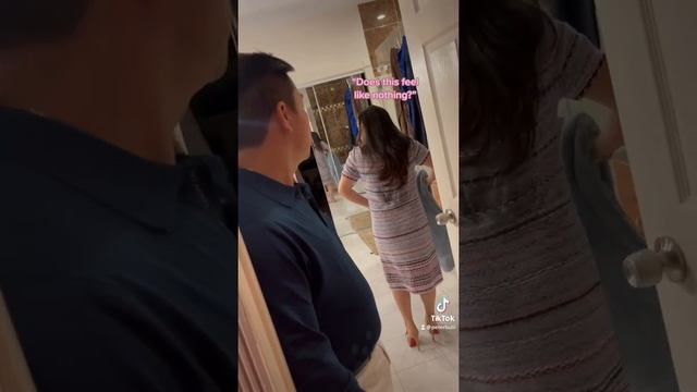 Blaming Dad for Water Prank