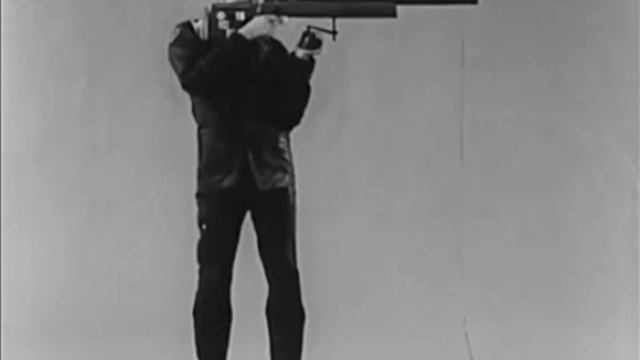 Техника стрельбы стоя 1986 год.