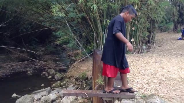 Varen First Jump At The River At Yona