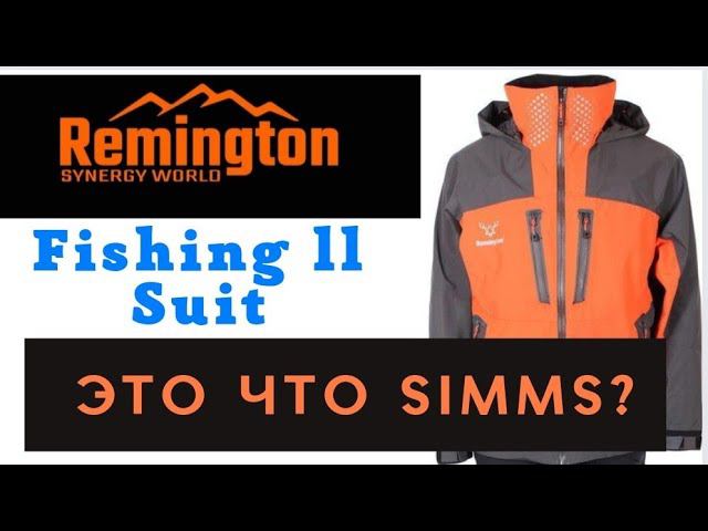 Remigton. Костюм на рыбалку. royalcamo