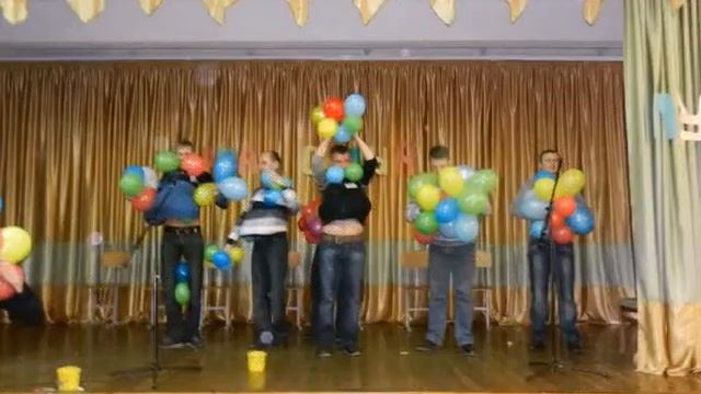 Наш папа самый лучший !