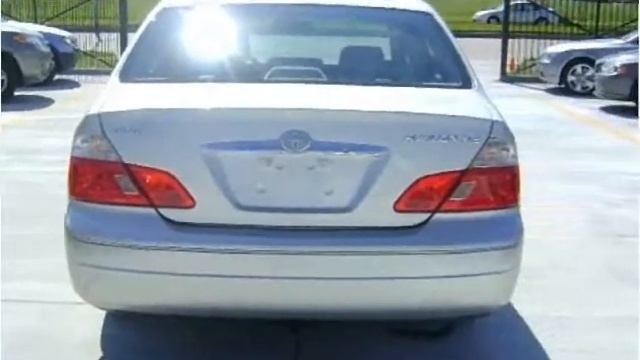 2004 Toyota Avalon Used Cars Metairie LA