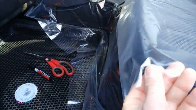 Как сделать 3D EVA коврики в Skoda Octavia Универсал, полная защита ворсового покрытия..mp4