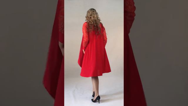 Платье с кардиганом Марсела
