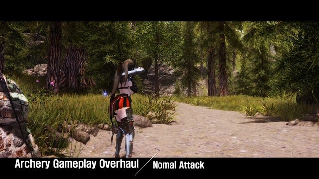 SKYRIM SE I Best Lore Friendly Archery Animation