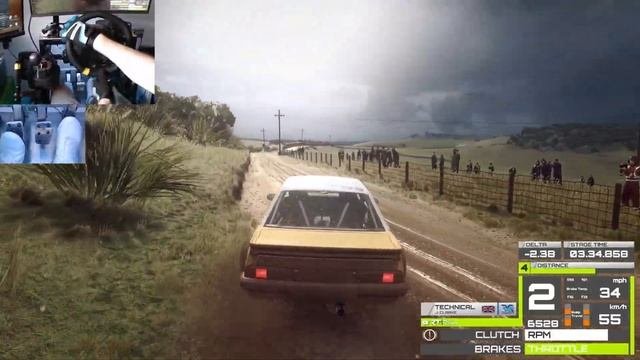 Opel Manta 400  DiRT Rally 2.0