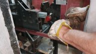 ✅Como Fazer Acabamento Acetinado nas FACAS de Forma Rápida, lixa Aglomerado, Scotch Brite ou Surfac