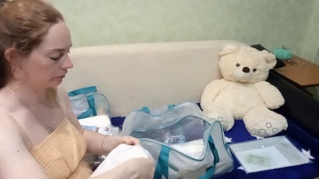 Сумки в роддом в 2022г.?/Что взять с собой на роды??/ Готовлюсь ко вторым родам.??