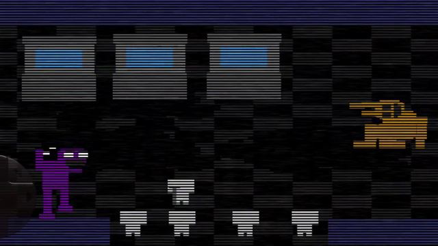 Смерть Уильяма Афтона (концовка фнаф 3)
