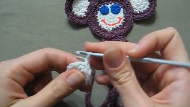 Monkey Knit - Part 1 - Вяжем обезьянку крючком - Часть 1