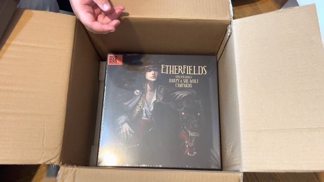 Etherfields: дополнения для 5-го игрока
