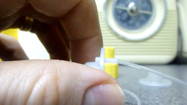 Fixing Medela SNS Tubes