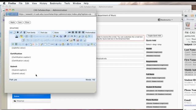 Admin Email Test, RS Forms Pro.mp4