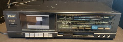 Винтажная кассетная дека Teac V-437C-Тайвань-1986-год