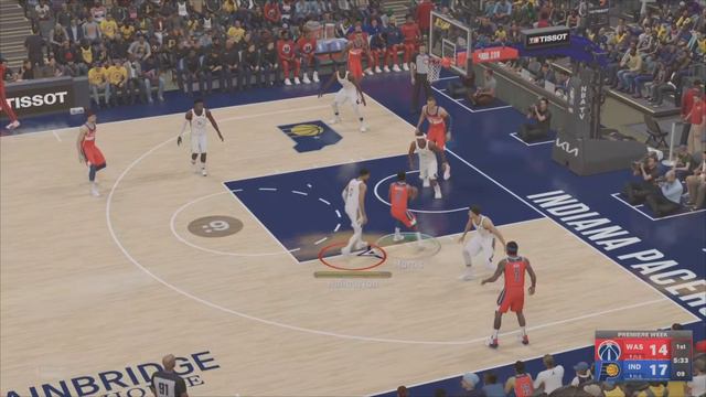 Way to early 2k23 Slider Testing Gameplay