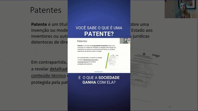 O que é uma patente?