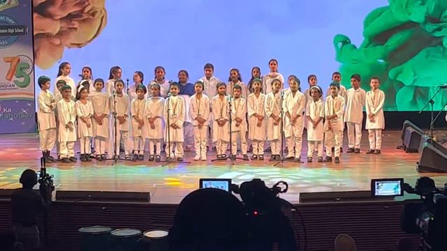 Sri Kalgidher Mission High school kids Singing 2022