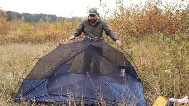 Легкая палатка  Blackdeer для тактического проекта Археоклуба