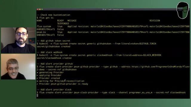Episodio 77 - Demo GitOps en directo con git, kubernetes y flux