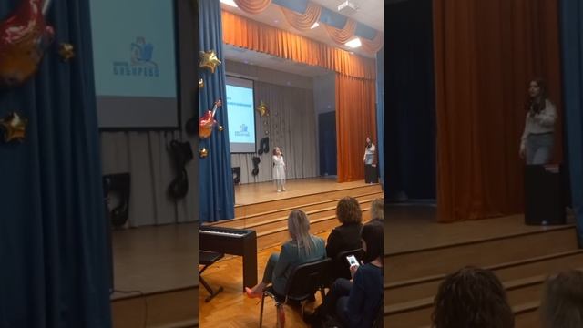 Анна Маклакова - Песня про учителя, концерт