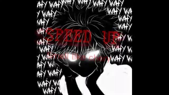 ЧёЗаУродыНаСцене - Smell like cherry speed up