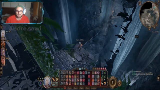 IL SAWI - Baldur's Gate 3 - Gameplay ITA - Enver Gortash & Ansur