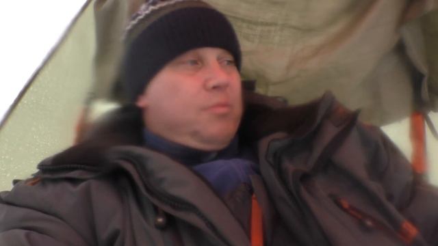 Ночная рыбалка.