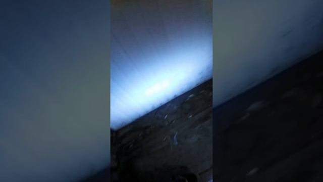 Поворотники и фара в коляску дочке