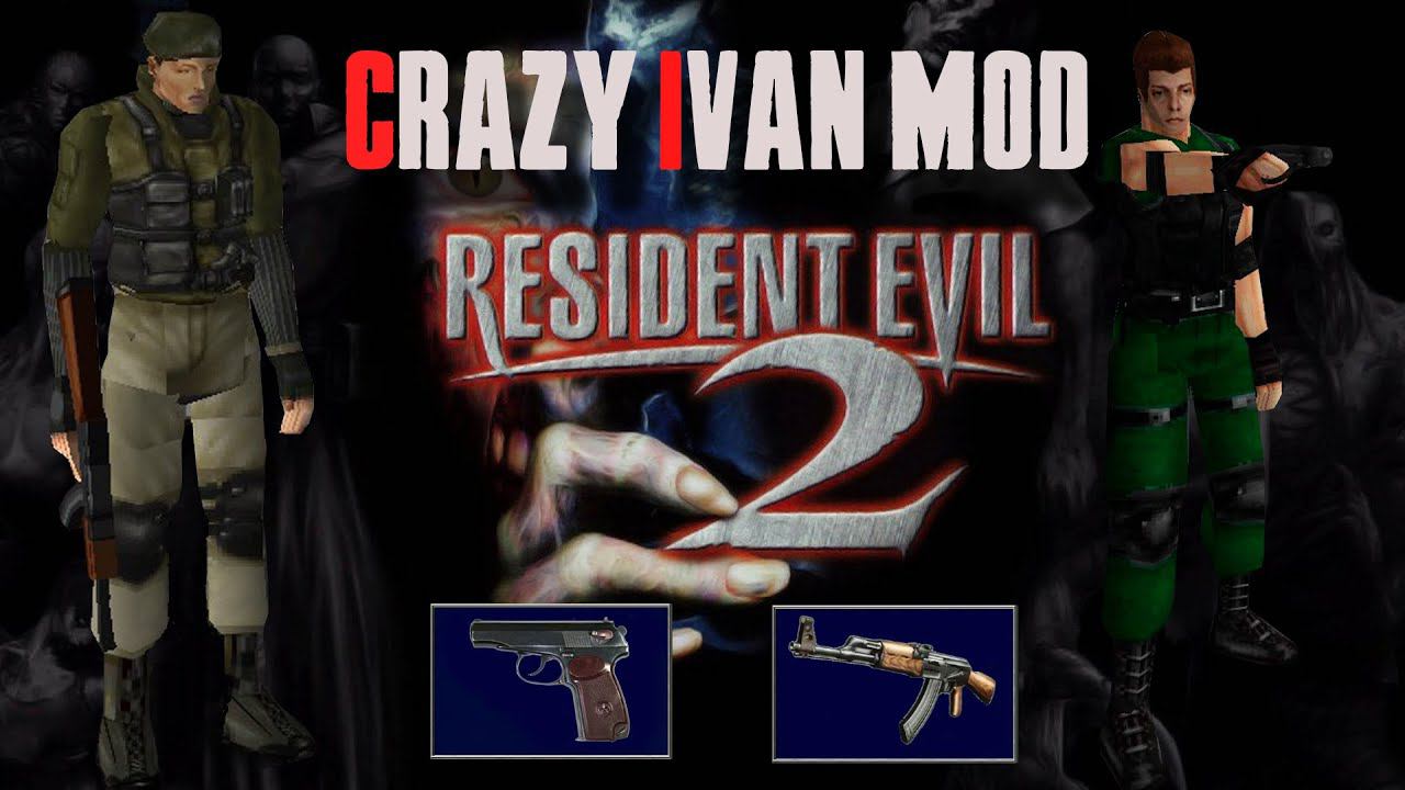 Resident Evil 2 1998 Seamless HD Project Crazy Ivan Mod